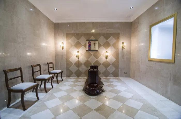 Capilla del Salón Dorado de Casa Córdoba