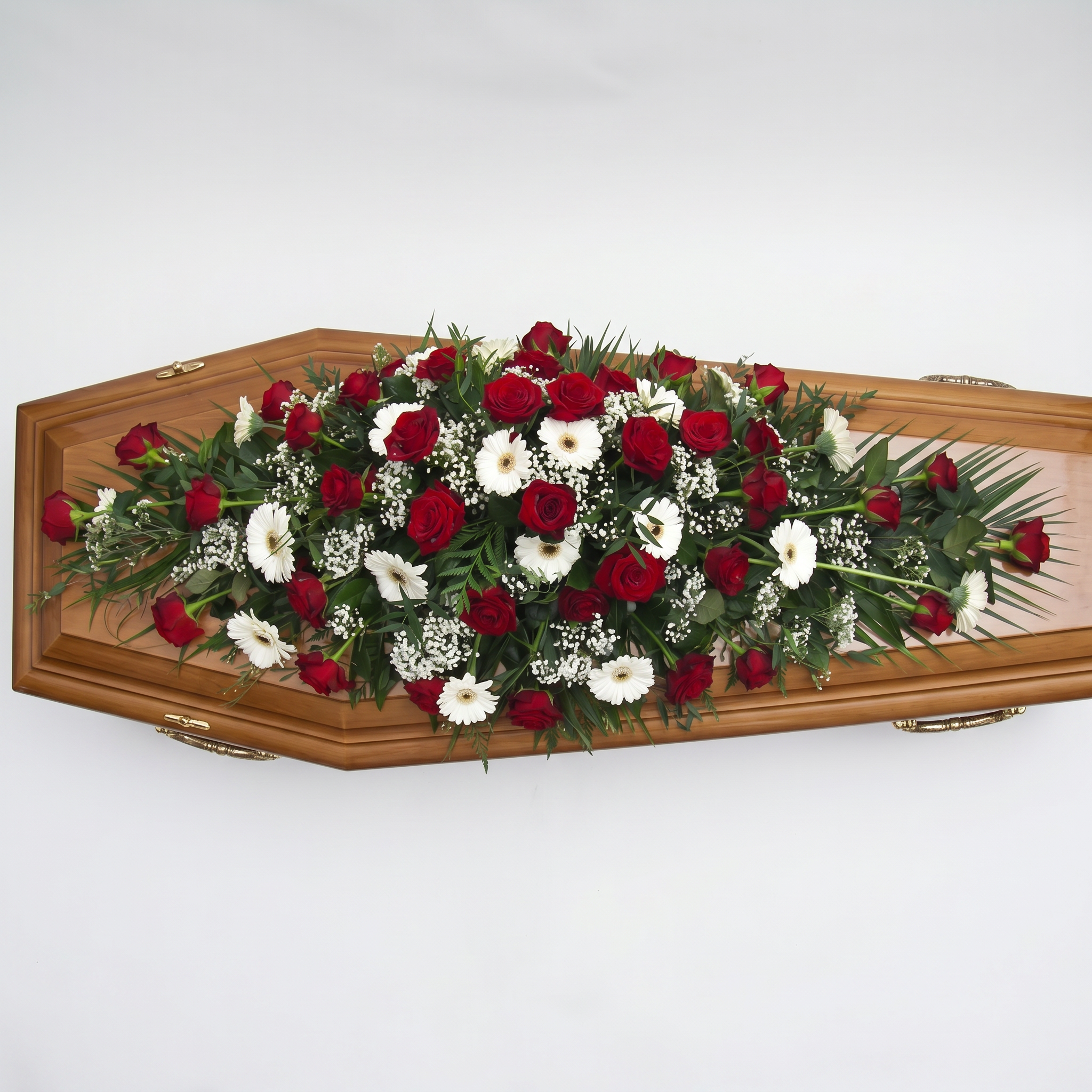 Cubre Ataúd de Rosas