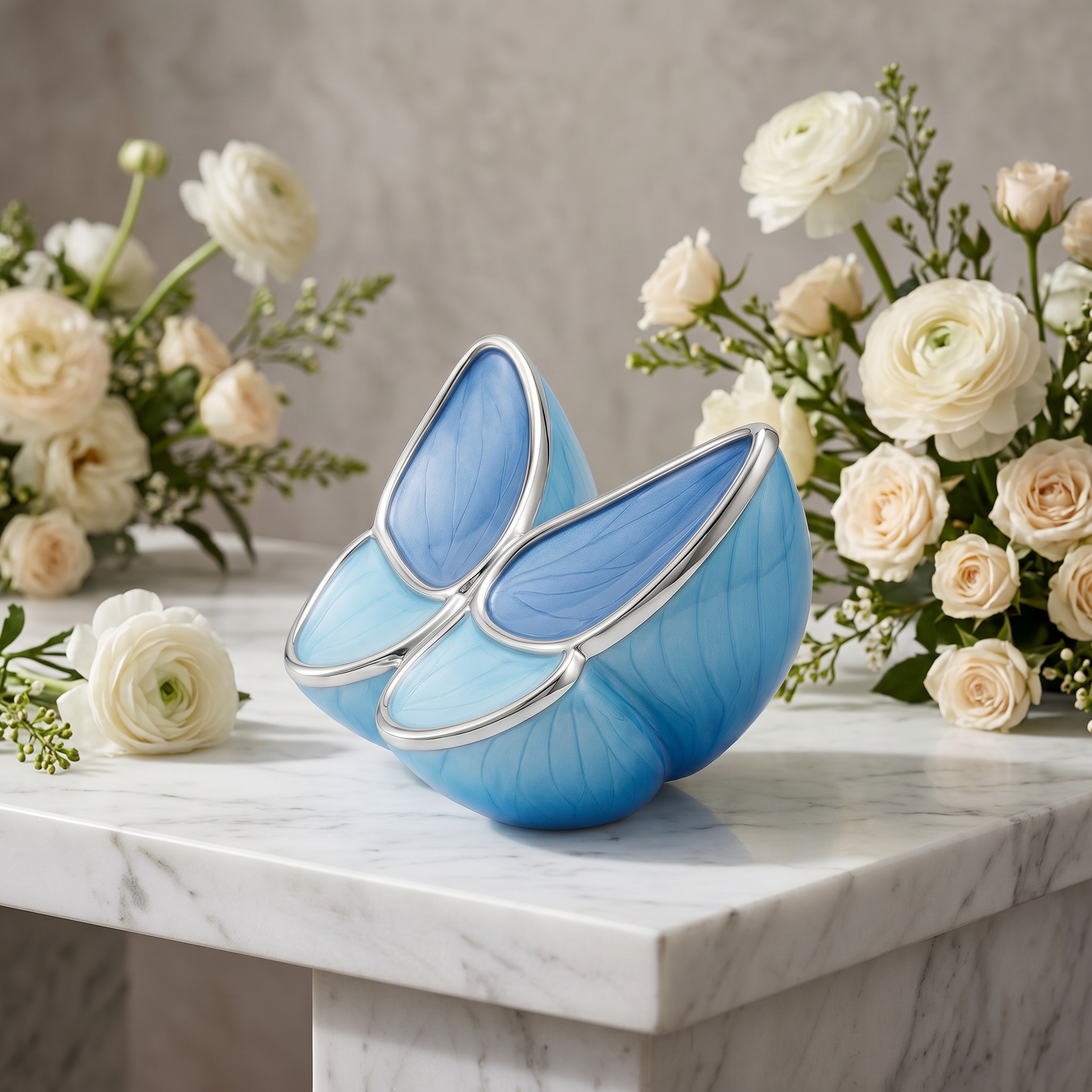 Urna para cenizas "Wings of hope" - Image 3