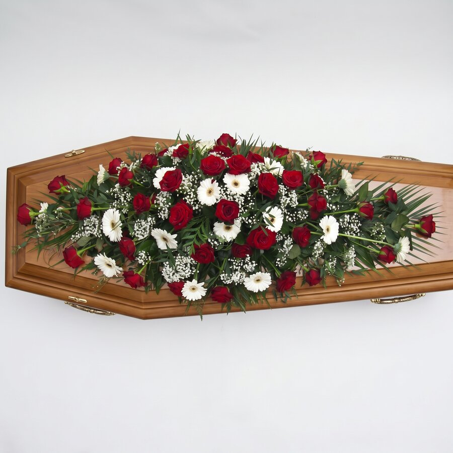 Cubre ataúd · Flores Casa Córdoba
