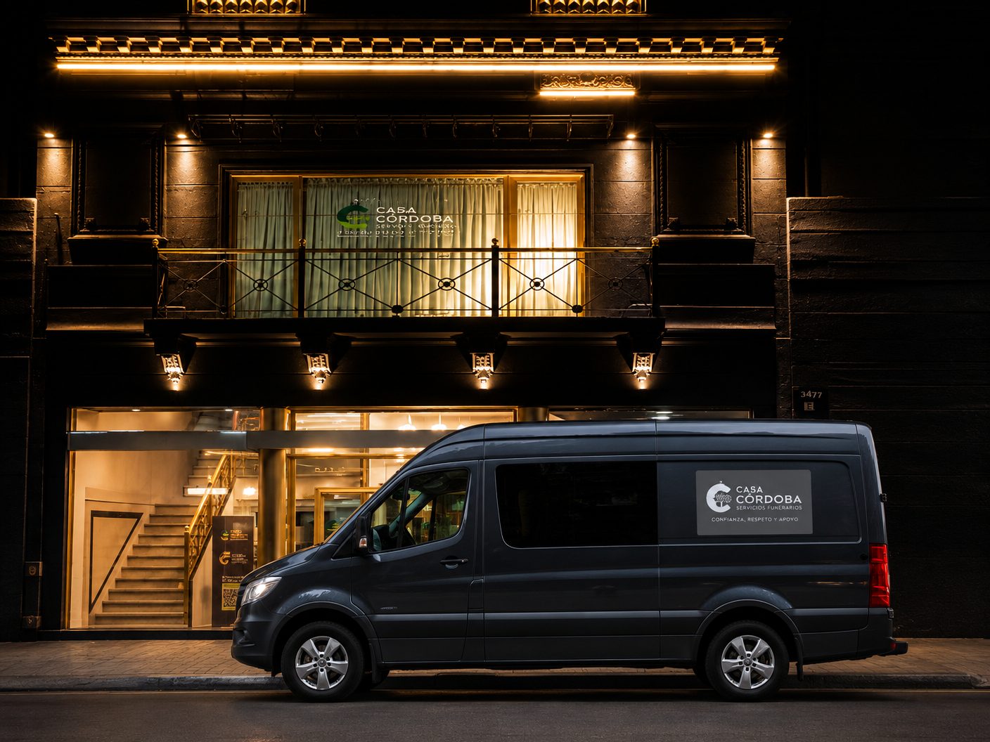 Retiro y traslado · Casa Córdoba