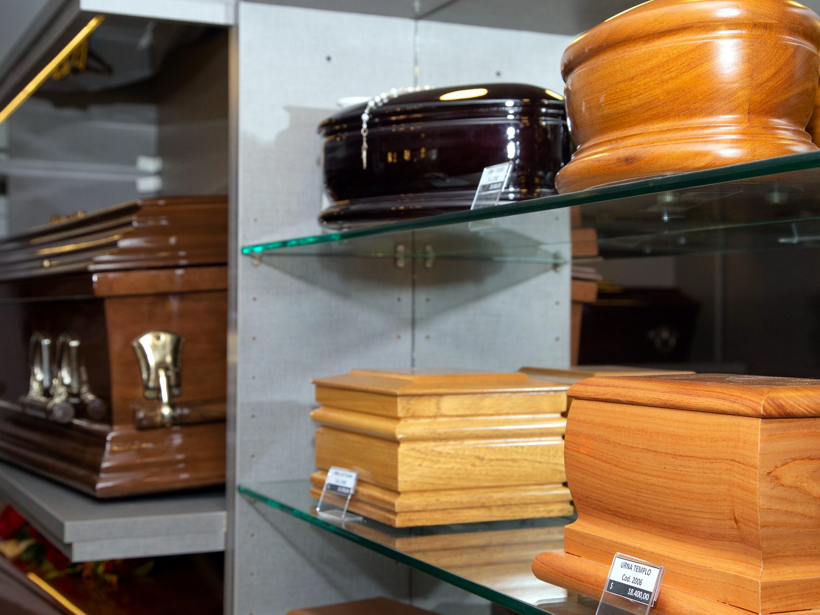 Urnas para cenizas · Casa Córdoba